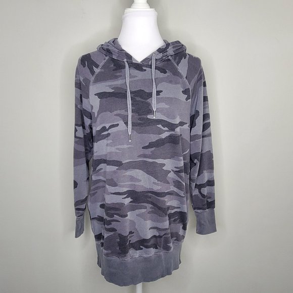 splendid camo hoodie